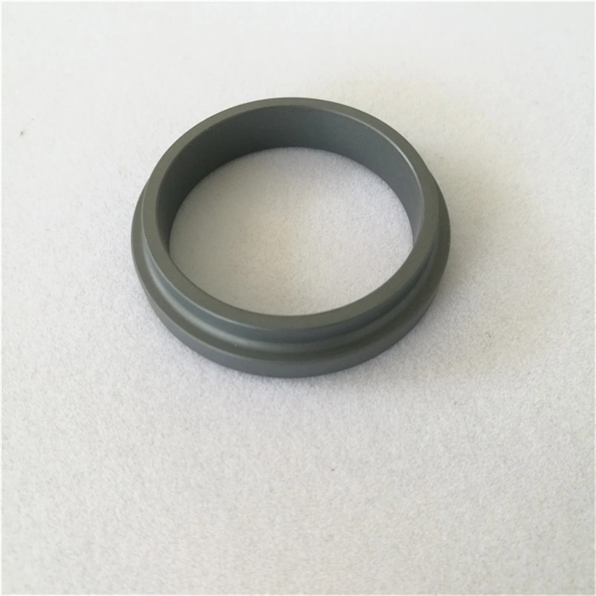 Excellent Wear Resistance High Strength Mechanical Silicon Carbide Ceramic Seal Ring Sic Parts for Water Pump