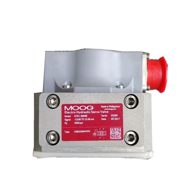 صمام التدفق G761-3005b M Oog Servo الصمام Servo G761-3002b الخدمات الجوية الصمام G761-3033b