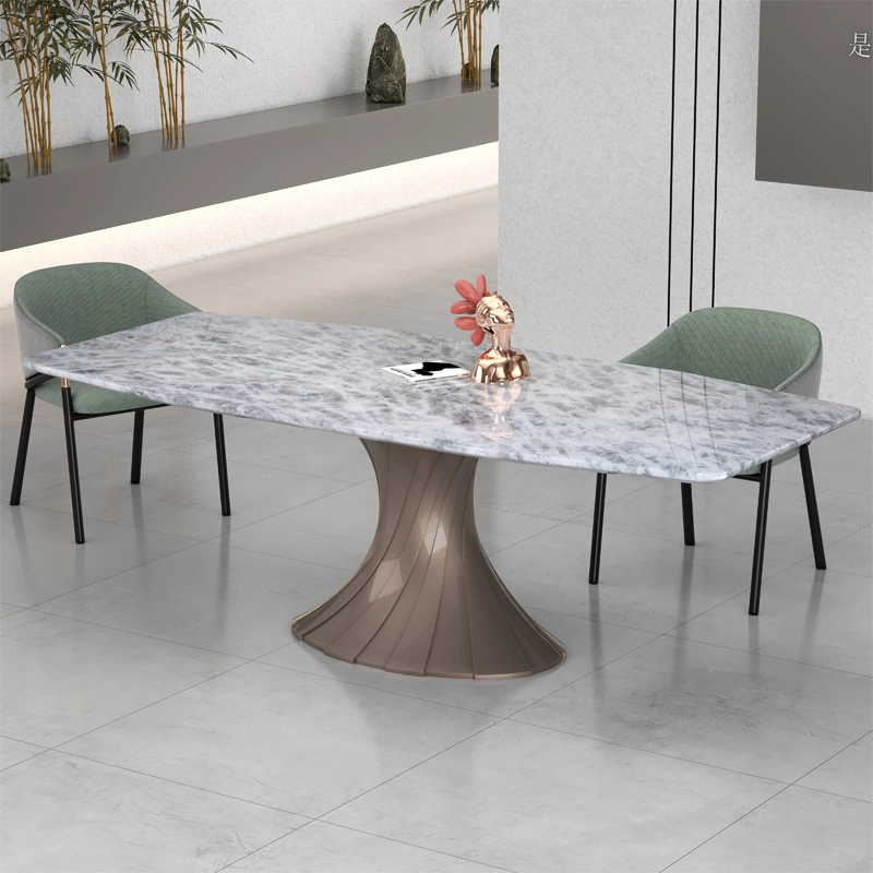 New Product Dining Room Home Furniture Marble Coffee Table Dining Table Set