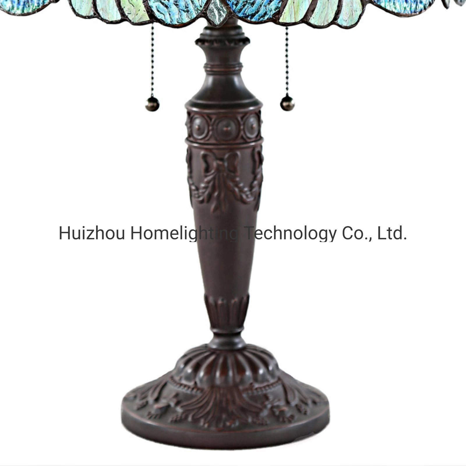 TFT-1408 Tiffany Table Lamp Design