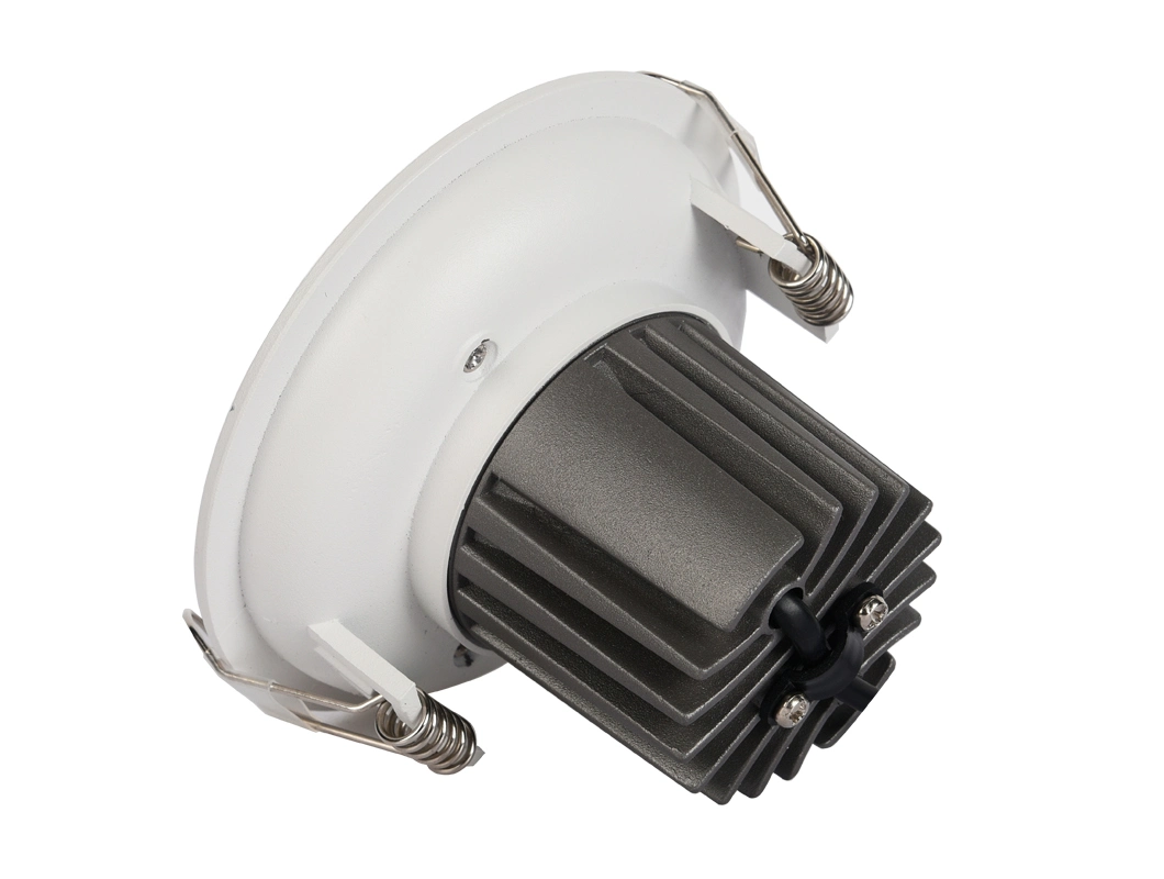 Focos LED Control de interruptor de techo interior Mini Spotlight antirreflejos 7W 9W 12W 18W iluminación de techo COB