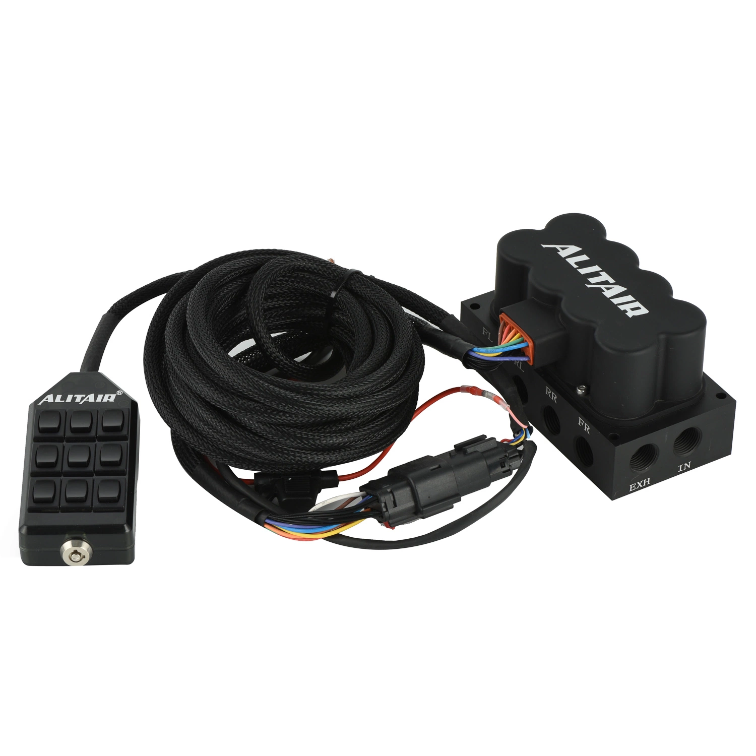 Air Ride Air Suspension Remote Control System Air Ride Kit for Car