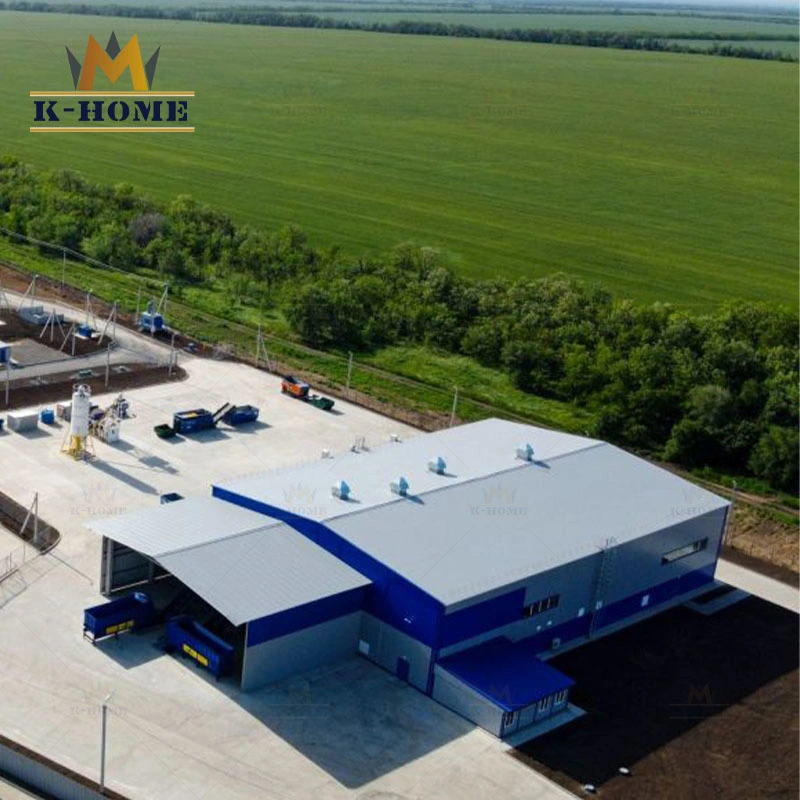 China Prefabricated Steel Structure Building for Supermarket/Warehouse