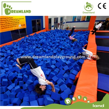 Mucha diversión Indoor trampolín trampolín de fin de semana de fiesta de cumpleaños, el deporte Gimnasio