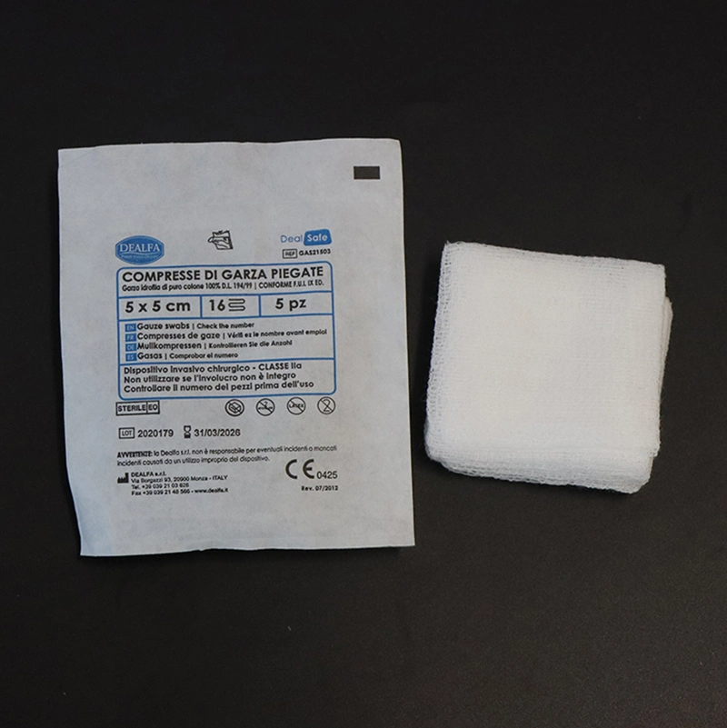 Bluenjoy Non Sterile Woven Gauze Swab Gauze Sponge Without X-ray