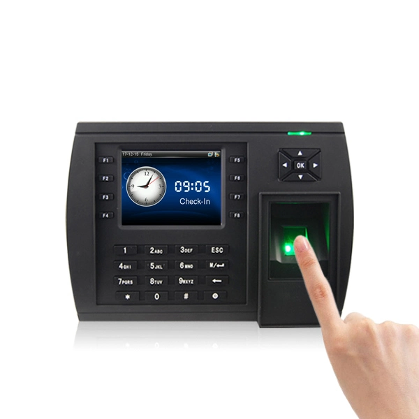 Large Capacity Biometric Time Attendance Fingerprint Reader with Wireless WiFi & 3G or 4G Function