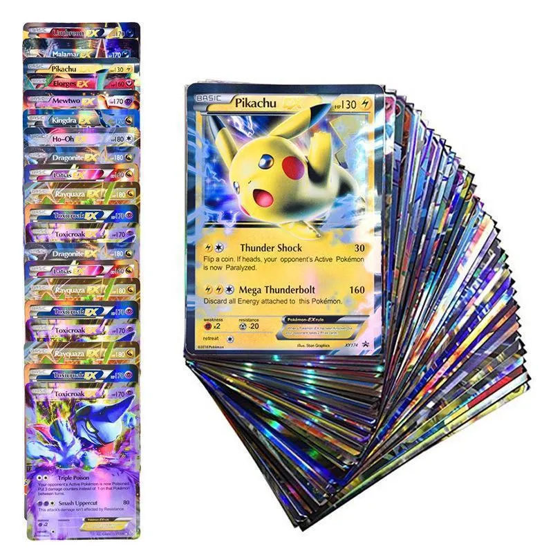 Impression personnalisée de vos propres cartes Yugioh Cartes holographiques Styles de cartes de jeu Pokemon