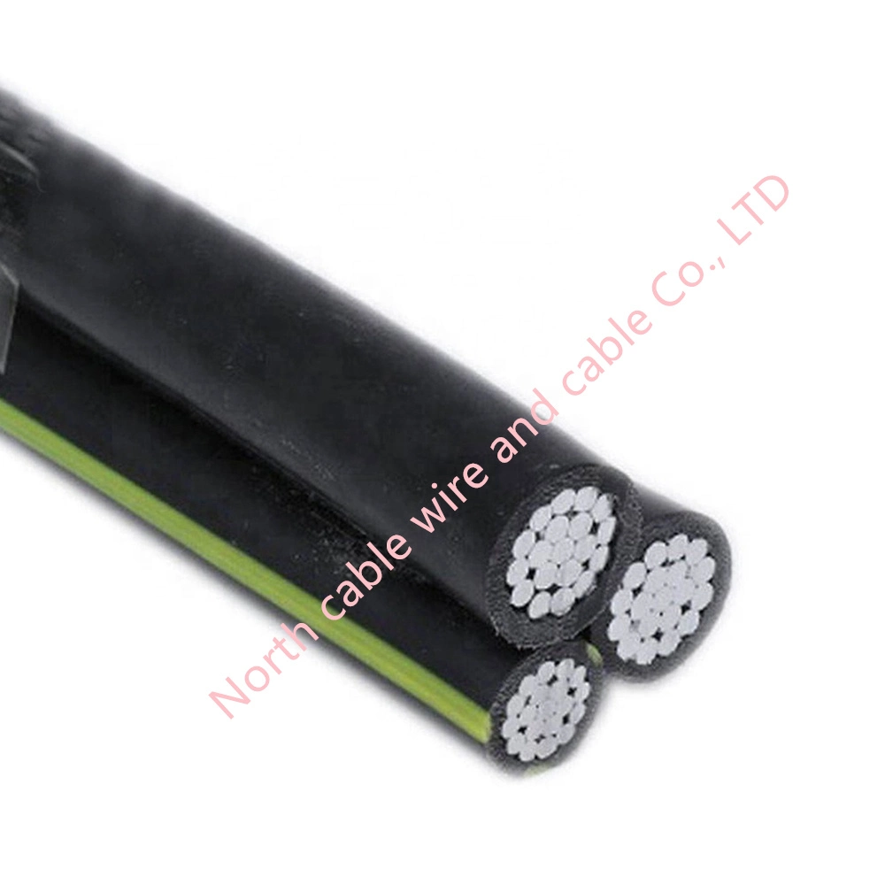 0.6/1kv Low Voltage 70mm2 95mm2 Service Overhead Cable ABC Power Cable