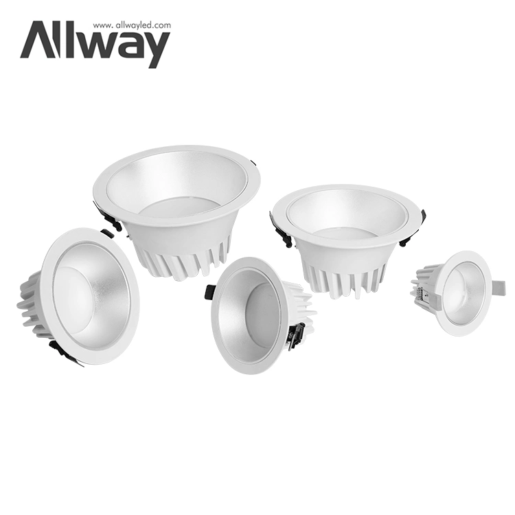 Allway Hot Sale High Quality CRI 90 30W LED Downlight Lamp