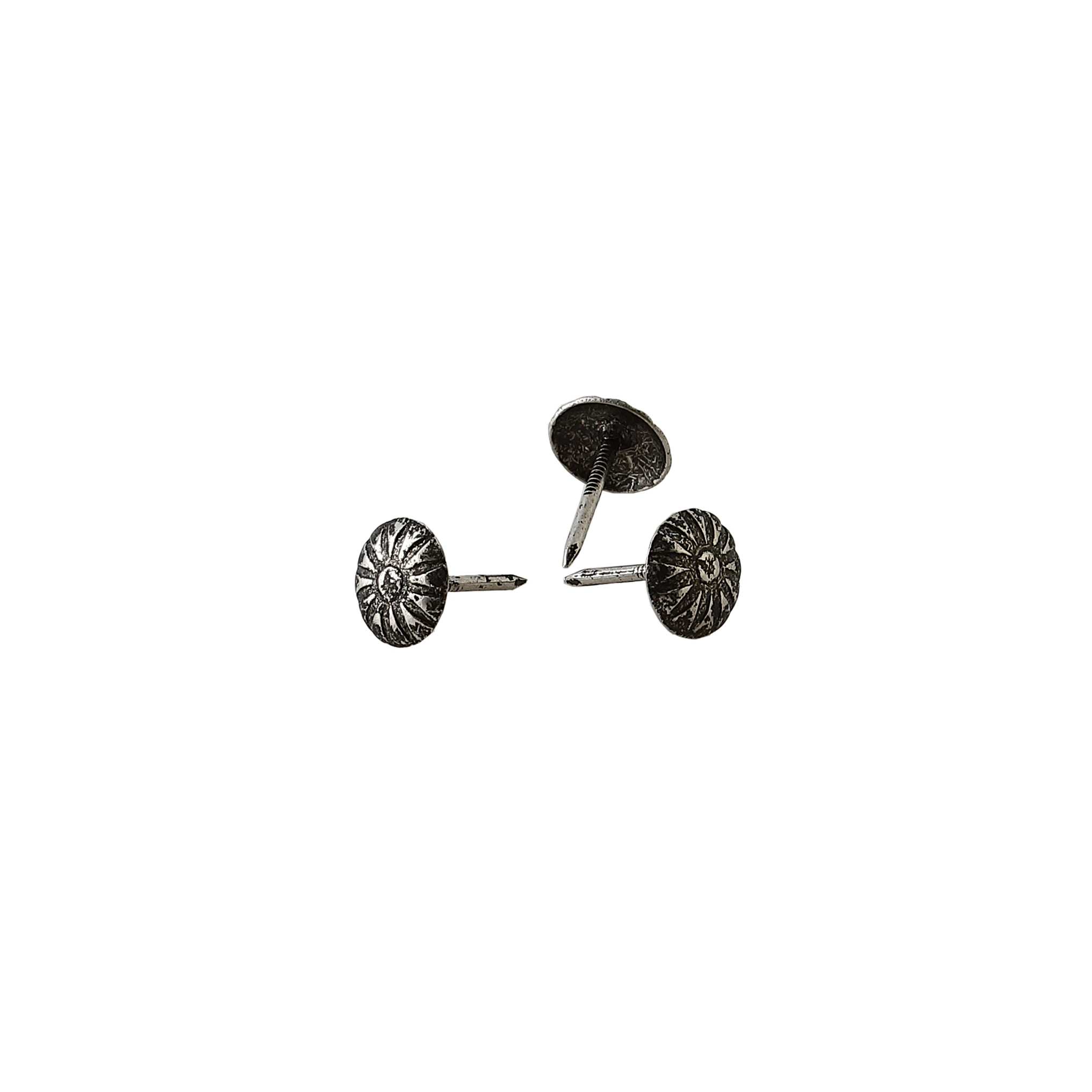 Black and Bronze Furniture Fittings Decorative Flower Sofa Nails