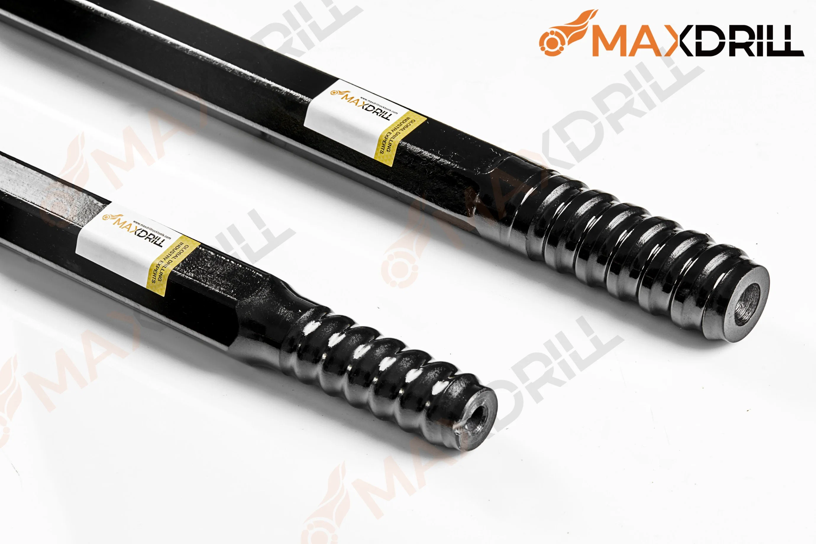 Maxdrill Drill Rod Drill Pipes T38 H35 R32 Hexagonal Drifter Drill Rods Drilling Tools