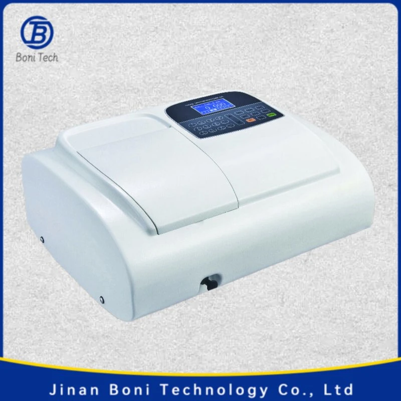 UV5800 Ultraviolet-Visible Spectrophotometer Optical System for Double Beam Proportional Monitoring Price Optimization