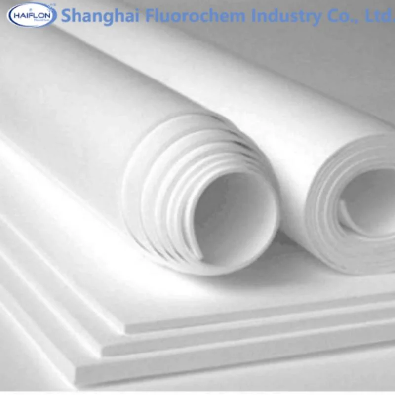 Plastic PTFE Rod with Glass Fiber