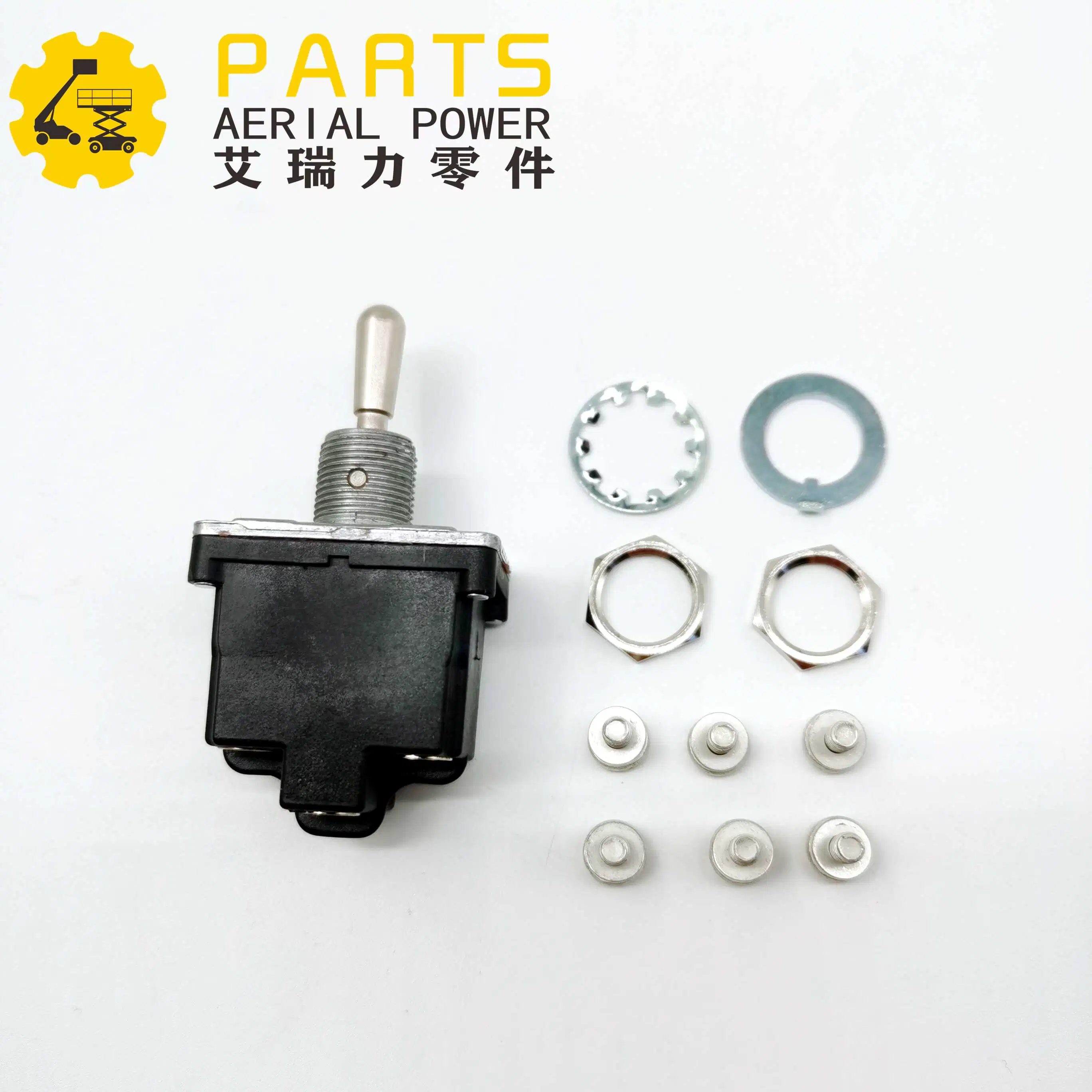 Hnarl 3POS Maint Dpdt Toggle Switch 13038 13038-Sgt