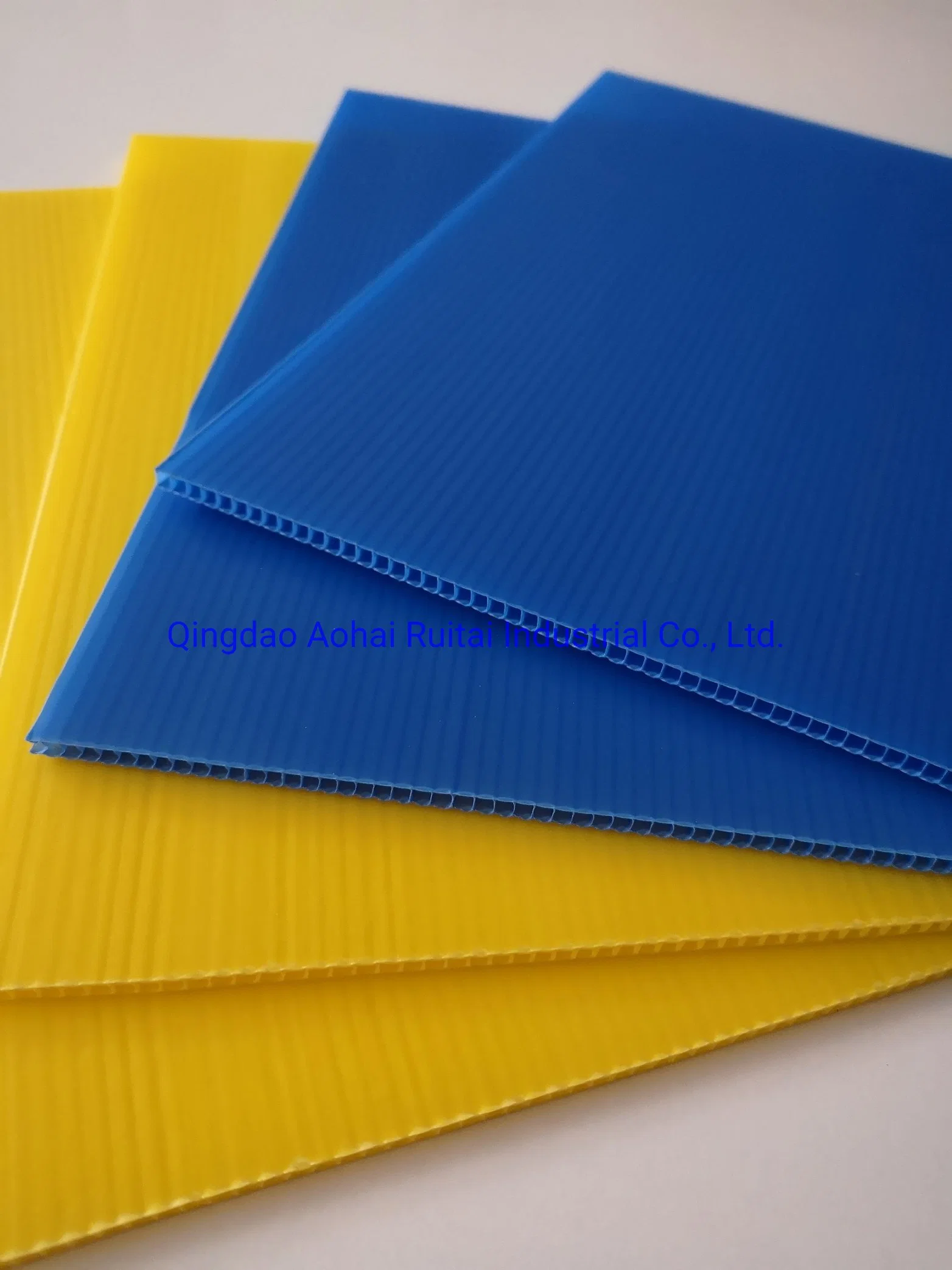 Many Color Anti-Static PP Hollow Sheet for Protection