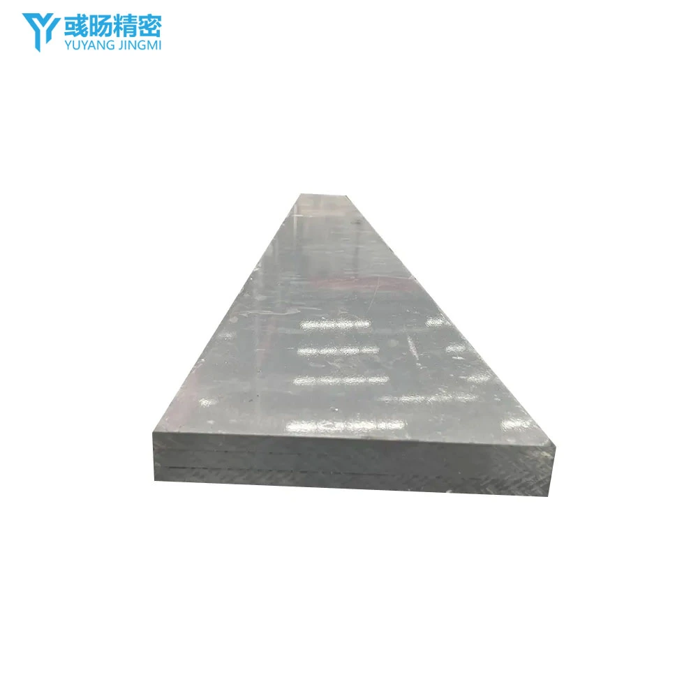 Präzision hohe Qualität 7075 Aluminiumplatte für Baudekoration Materialien
