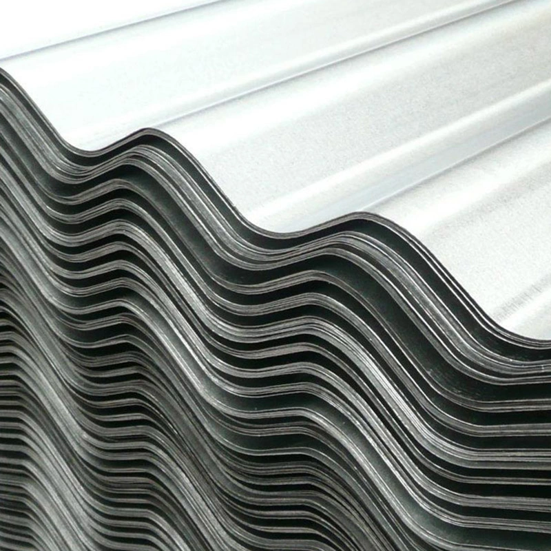 SGCC Dx51d Zinc Corrugated Galvanized Steel Roofing Sheet for Building