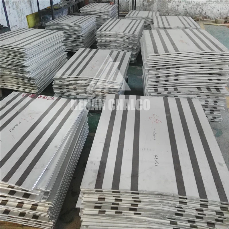 CCA Bimetallic Plate Sheet for Radiator Substrate