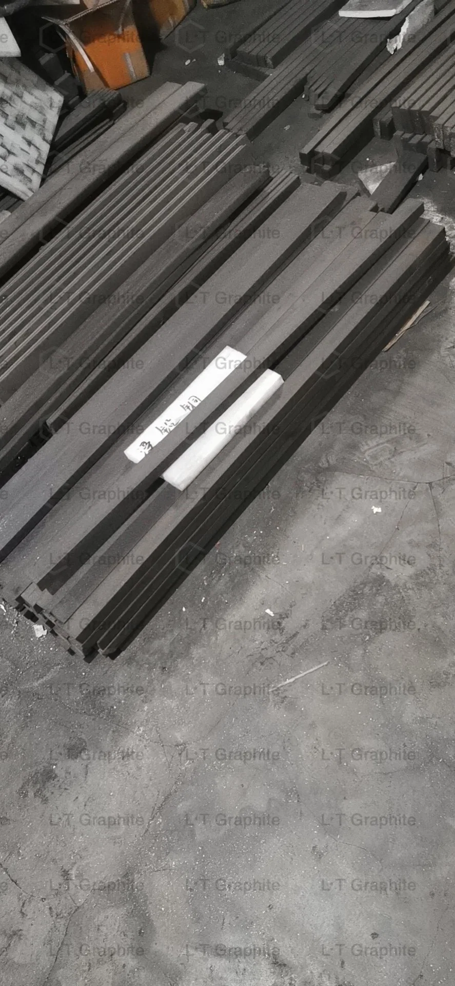 Impregnated Metal Graphite Plate for Electric Locomotive Pantograph