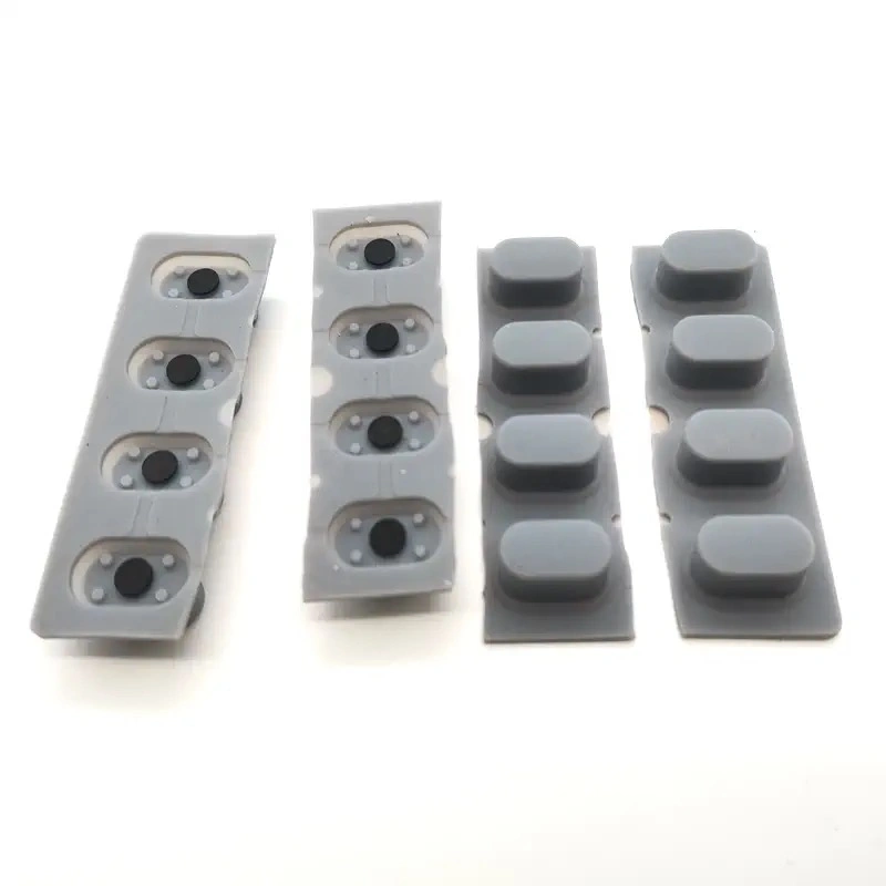 Custom Various Types EPDM Silicone Rubber Buttons Keyboard Swith Buttons