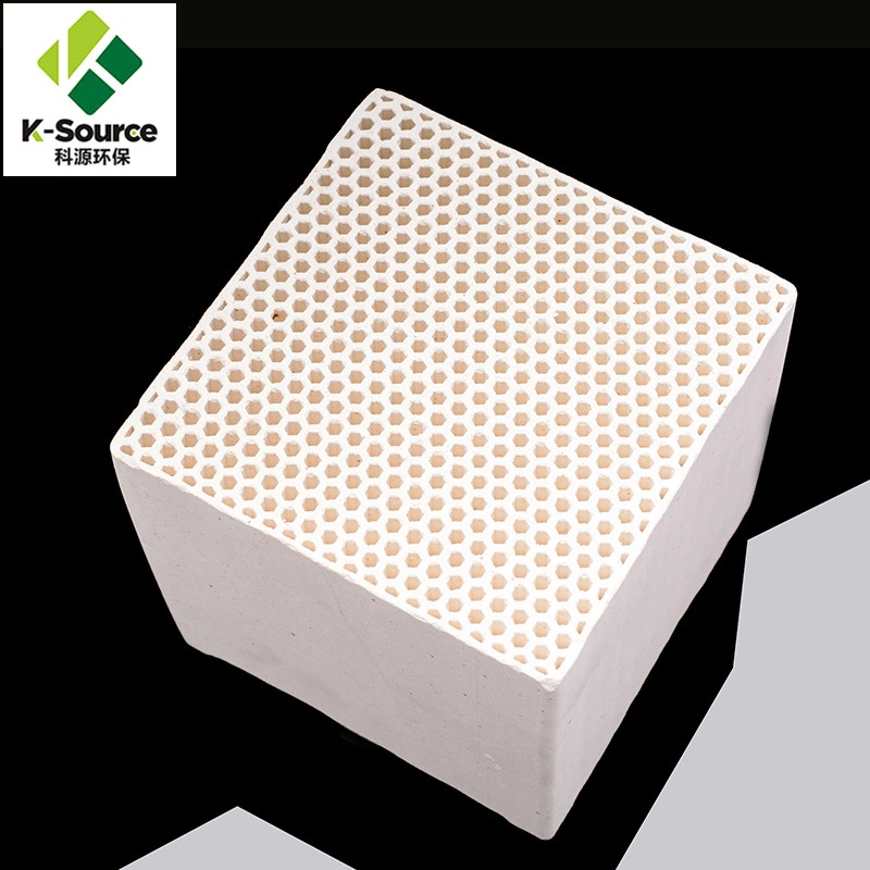 100*100 мм катализатор Monolith Substrate Honeycomb Ceramic