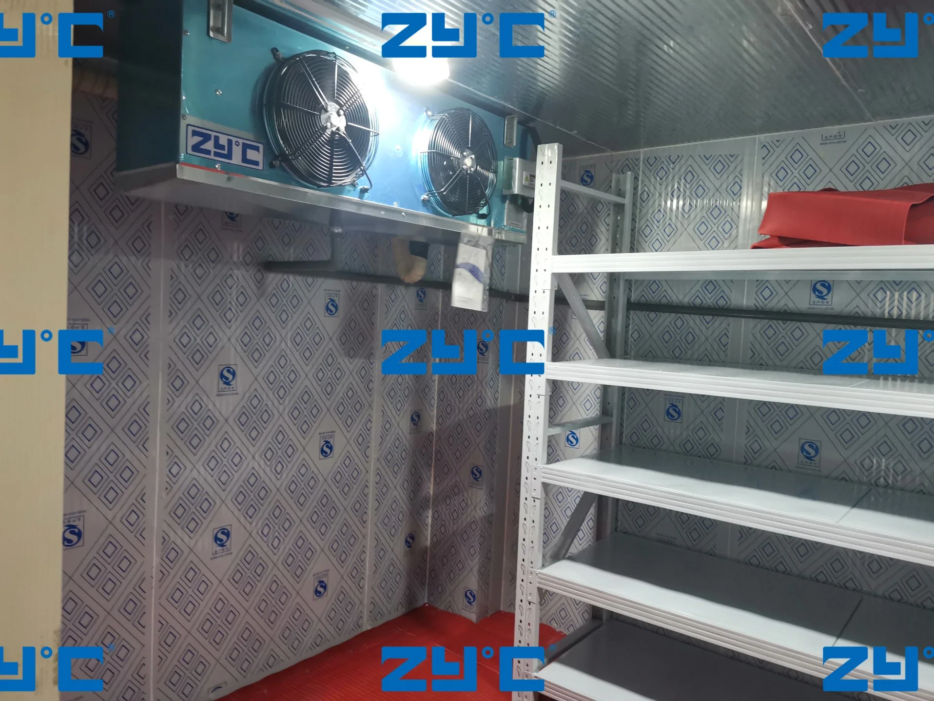 Sala de almacenamiento de congelador/enfriador/frío con unidad de refrigeración de compresores para medicina
