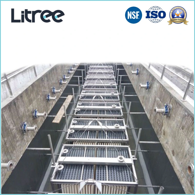 Immersed PVDF Mbr Membrane Equipment for Municipal Water Supply