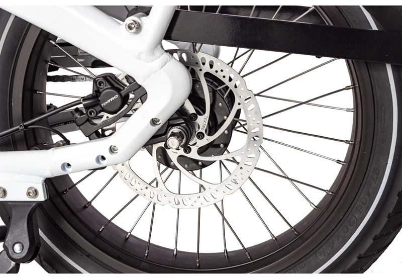 Bafang 48V 750W motor MÉDIO pneu gordo dobra elétrica híbrida Bicicleta pode ser com reboque