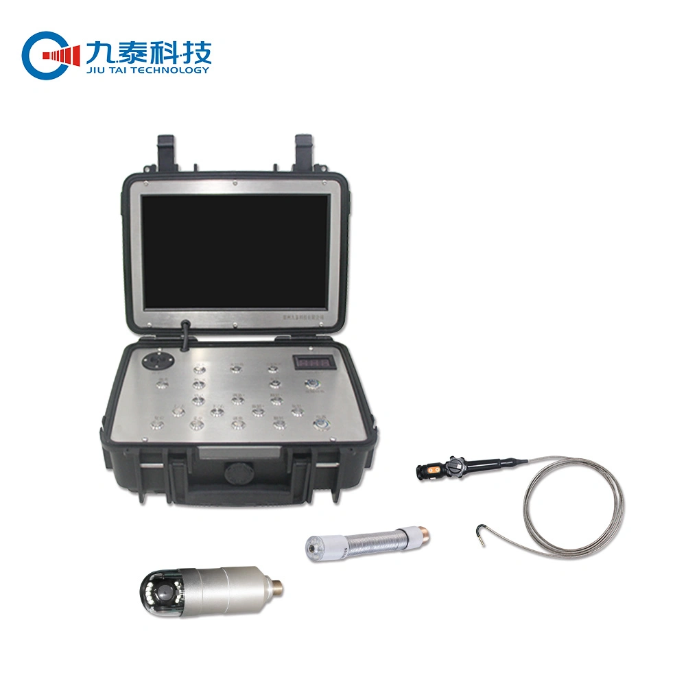 Industrial Sewer Drain Pipeline Inspection System CCTV Camera