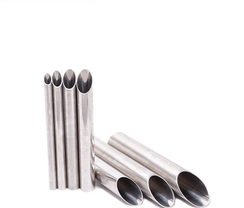 TP304 Seamless Stainless Steel Sanitary Tubes Use for Pure Oxygen