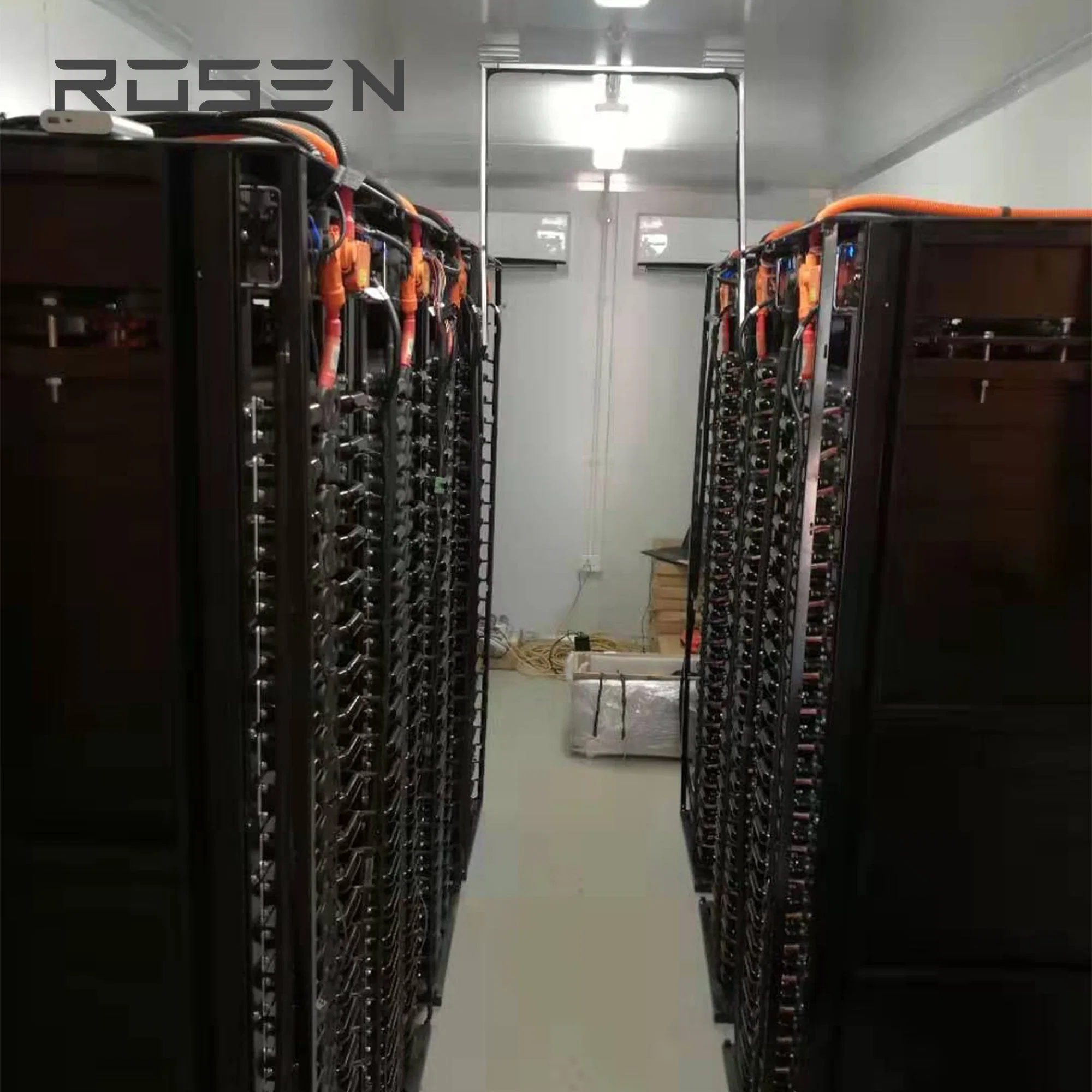 Rosen 150kwh ein komplettes Set 50kw Sonnensystem Energieeinsparung Ausrüstung für 1mwh Lithium-Batteriesystem