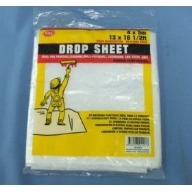 New Virgin Material or Recycled Materials Plastic Dust Sheet PE Drop Sheet