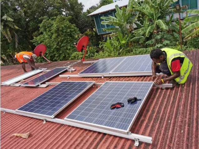 Nueva batería de alta calidad Industrial Iluminación del panel de Sistema de alimentación Br-Solar solares domésticos