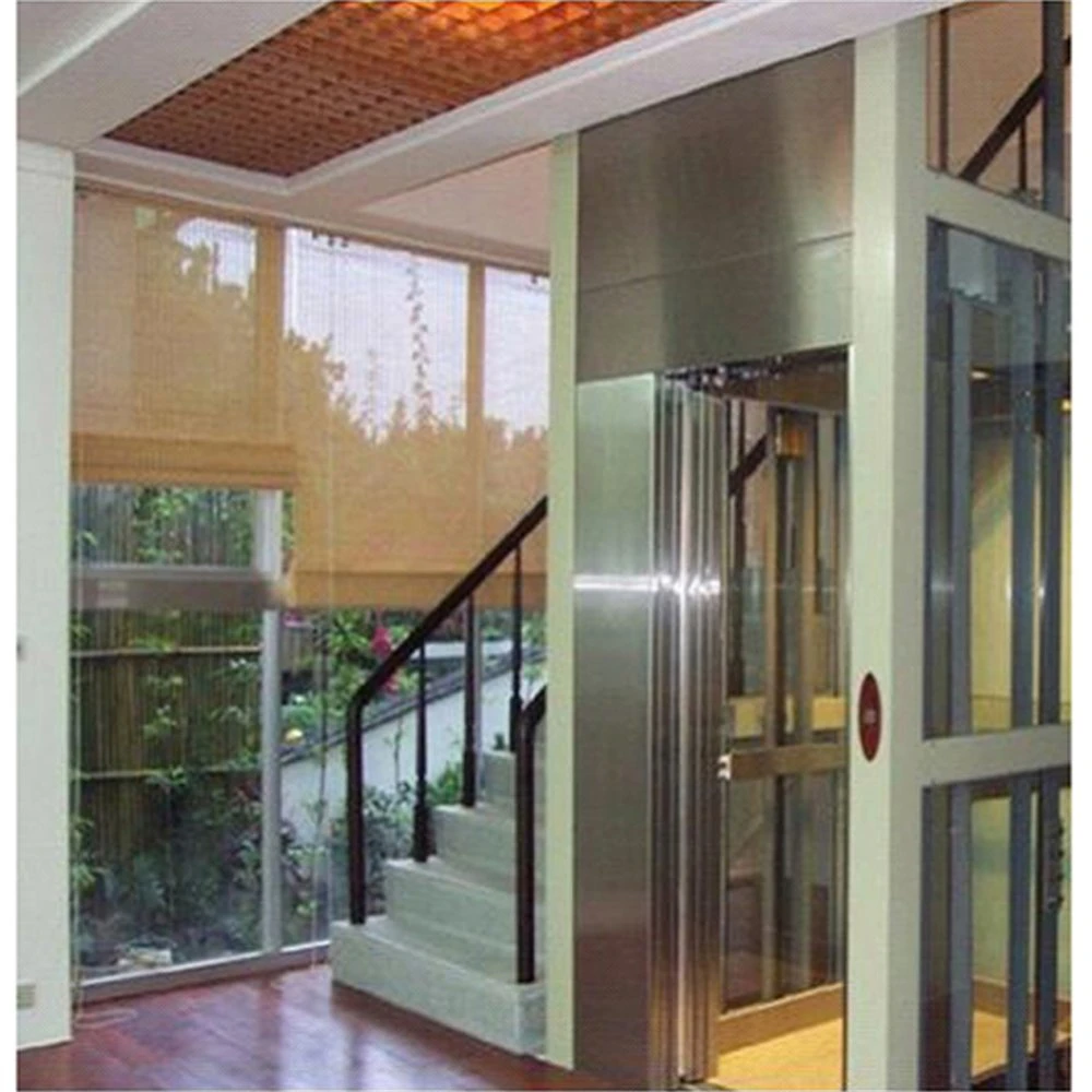 0.5m/S Speed 2 Person Home Used Lift Small Elevator