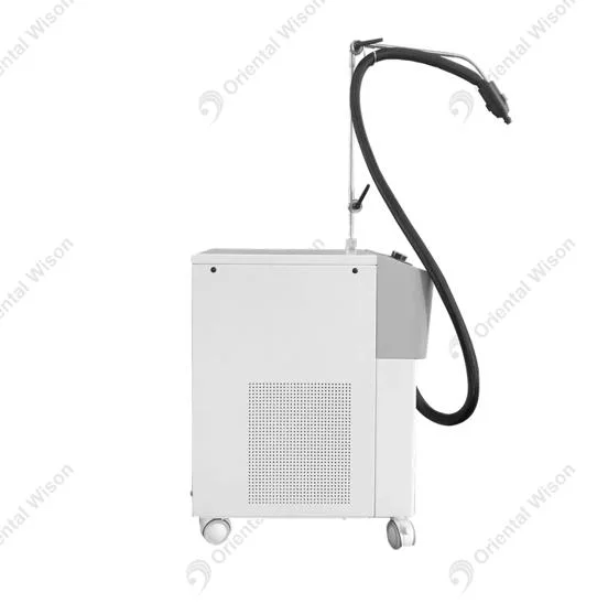 Vente complète appareil de refroidissement de la peau Cryo Zimmer pour IPL Diode laser CO2 fractionnel laser système compresseur de refroidissement Zimmer pour Soulagement de la douleur