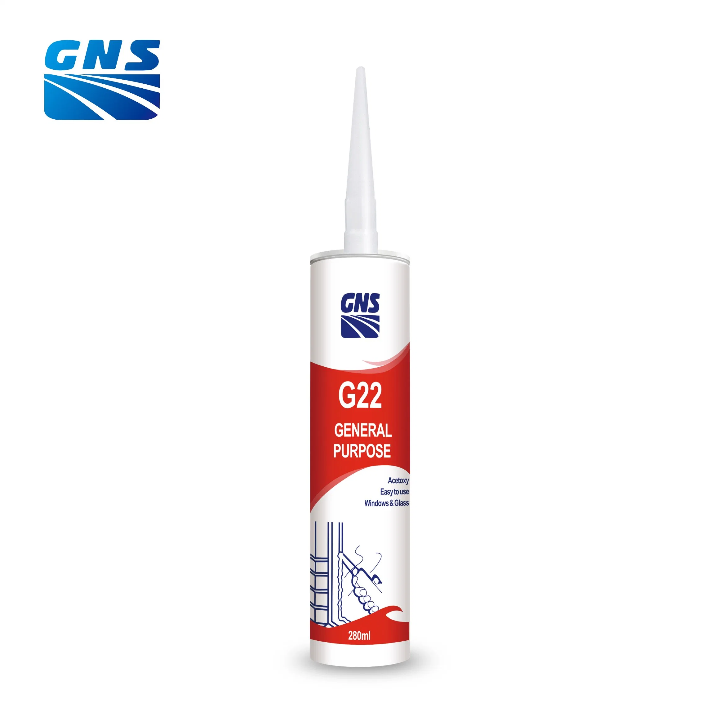 Colorful Sealing Silicone Sealant for Building & Material