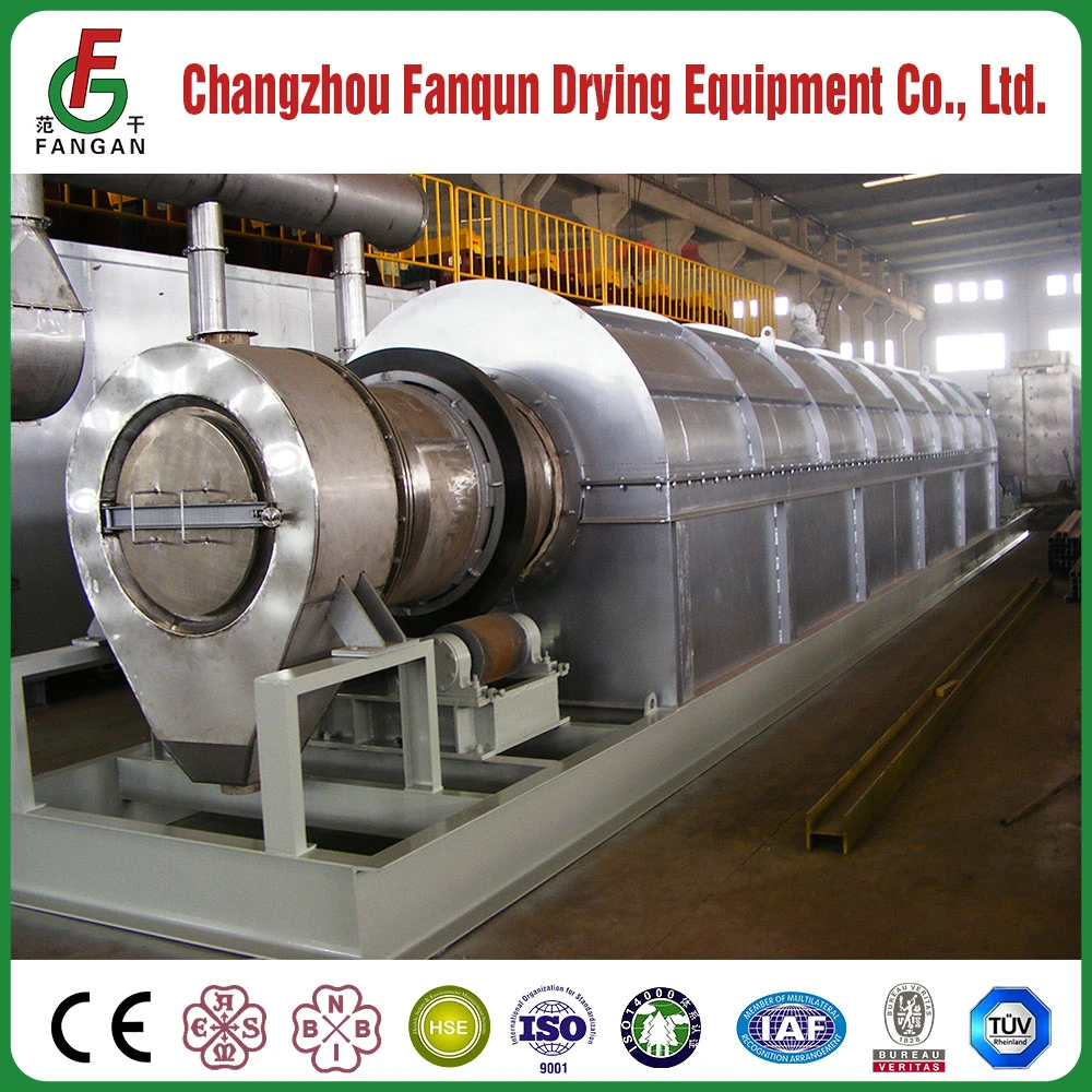 CE ISO Certificated Rotary Dryer Drying Machine for Ore, Sand, Coal, Slurry From Top Chinese Supplier