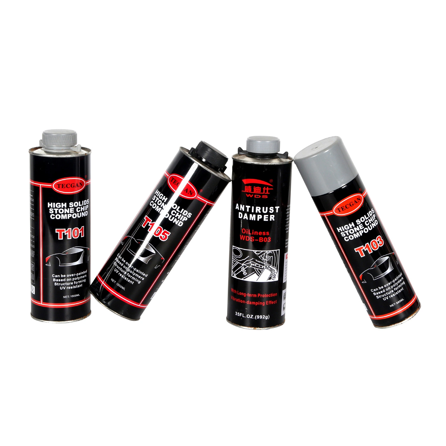 Rubberized Automotive Spray Paint 400ml with Anti Rust Corrosion Resistant for Car Metal Chassis