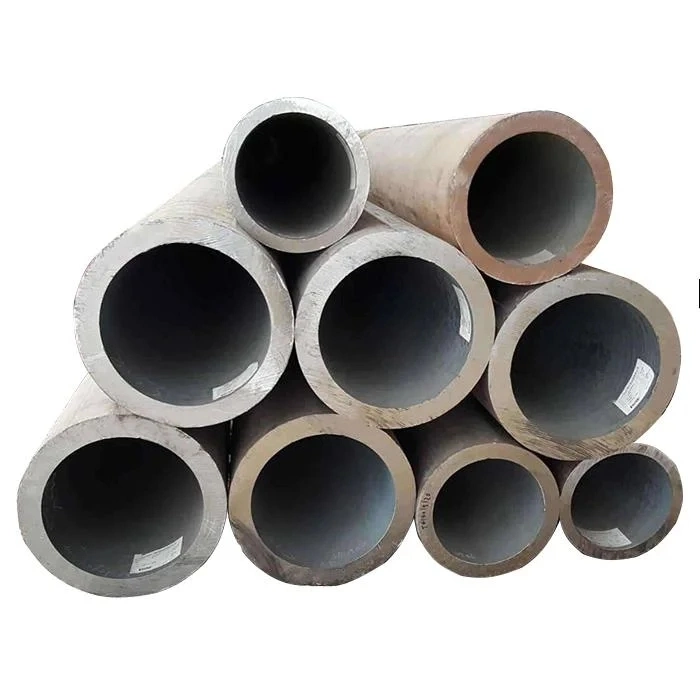 ASTM A106 Sch 40 ASTM513 A53 A106 ASTM A36 A105 Manufacturer Selling Seamless Round Square Carbon Steel Tube