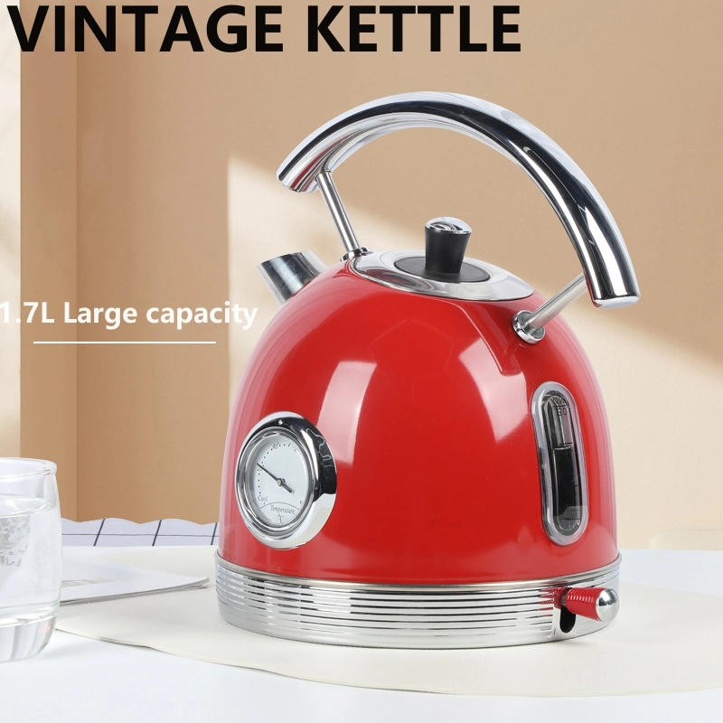 Hot Sale Top Retro Style Kettle Suitable for Household and Kitchen Kettle