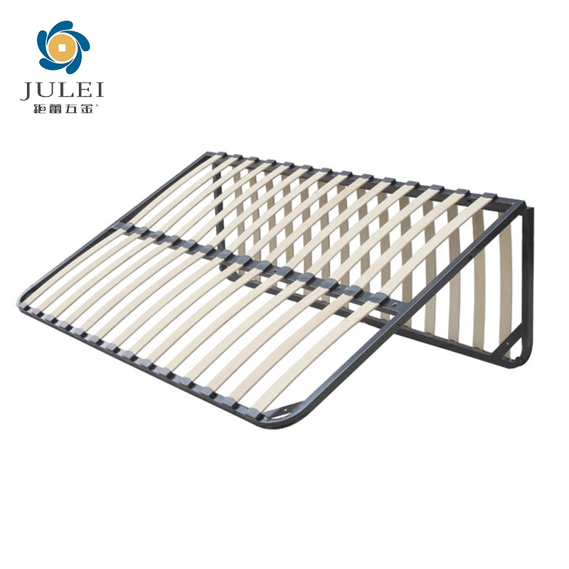 China Products Quality Fabric Metal Split Stainless Steel Bed Frame with Storage Double Ada