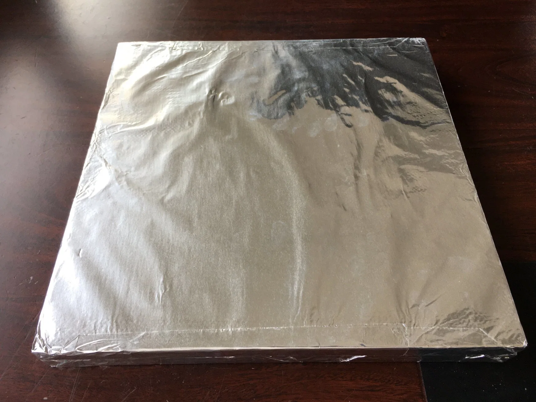 Thermal Insulation Vacuum Process Microporous Hard Nano Board with Aluminum Foil