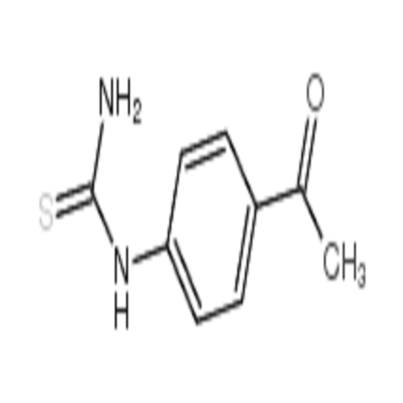 Grado de pureza del material de referencia certificado por ISO 99% CAS no 71680-92-71- (4-Acetilfenilo) -2-Thiourea