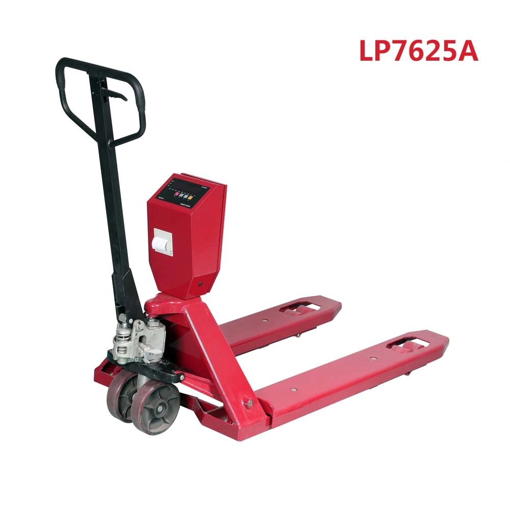 Lp7625 Electric Pallet Truck Forklift Scale with Cheap Price