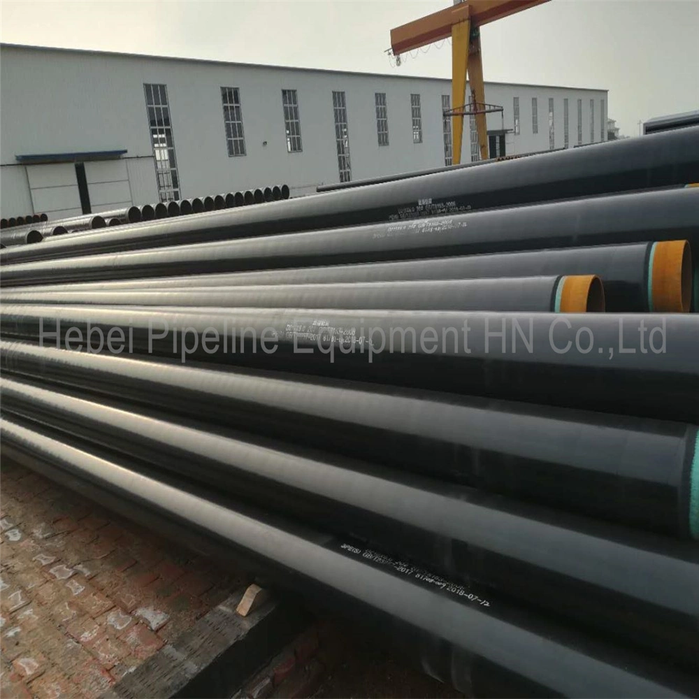 SSAW Steel Pipe with PUR Foam Insulation