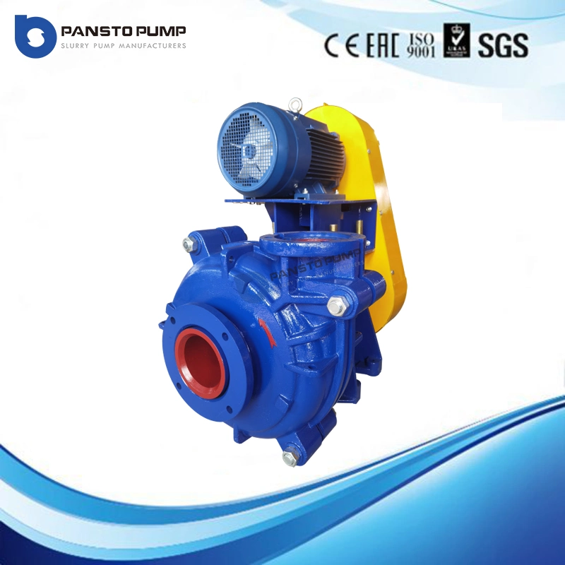 Corrosion Resistant High Efficiency Mining Slurry Pump with Metal Liner