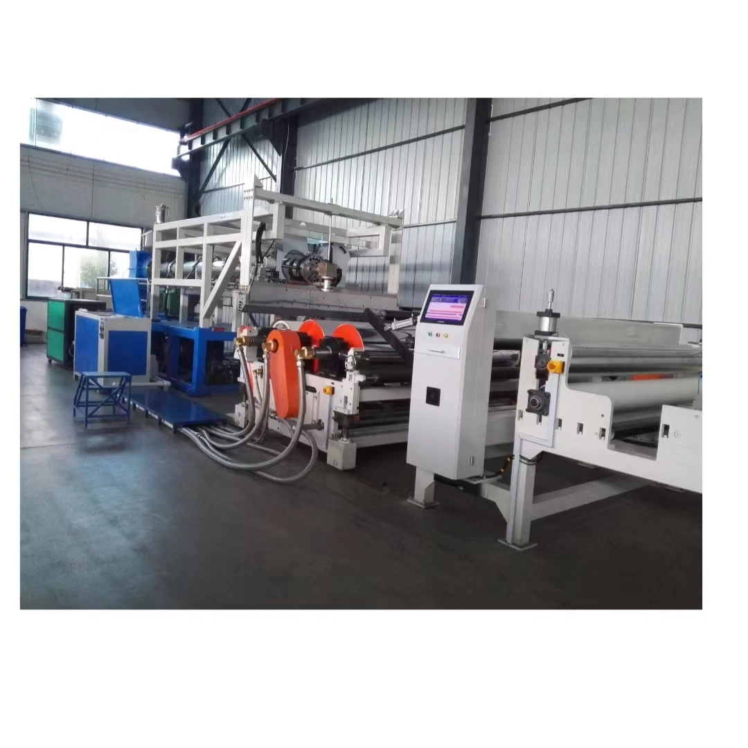 Kw130-1750 EVA Solar Encapsulation Film and Safety Glass Interlayer Film EVA Extrusion Machine