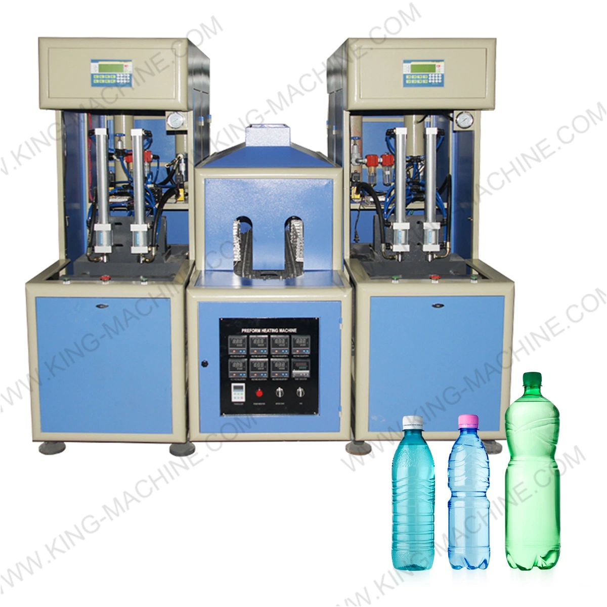 High Quality Semi-Automatic Bottle Blowing Machine