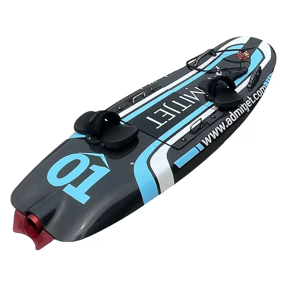 Lightweight 2022 Water Sport Jetsurf 12kw 72V 55km/H Best Surfing Jet Board Powered Hydrofoil Electric Surfboard