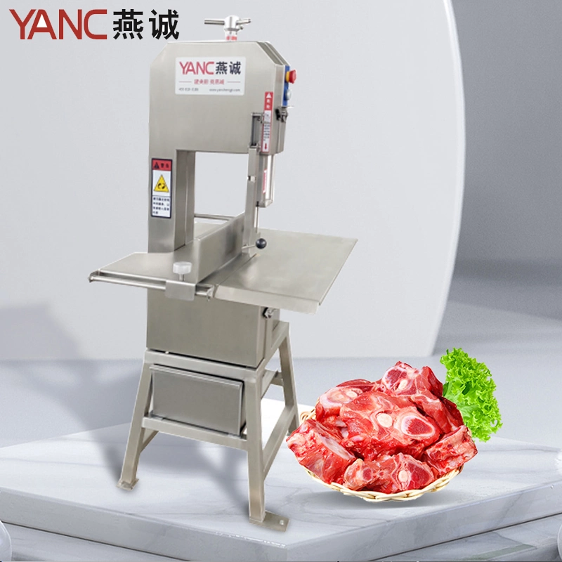 Freestanding Industrial Stainless Steel 1650 Blade Automatic Meat Slicer Bone Saw